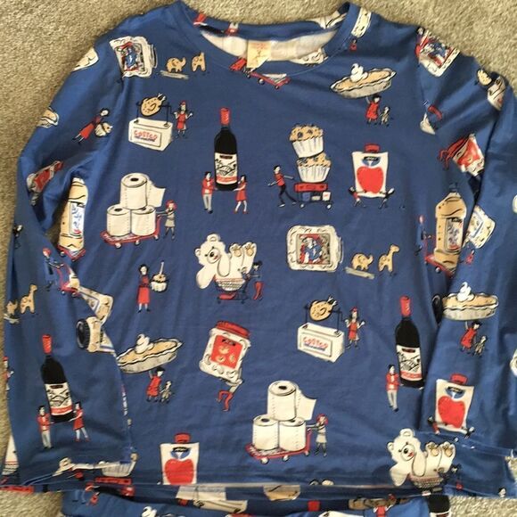 2 piece Costco Wholesale lover pajama lounge wear set shirt and pants combo XXL - Picture 6 of 9